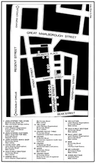 Cranks Prints: Carnaby Street 1966