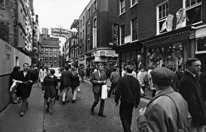 Carnaby Street Crowd