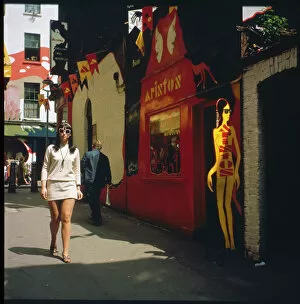 1969 Collection: Carnaby Street Girl
