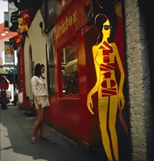 Carnaby Street Girl