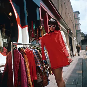 Carnaby Street Girl