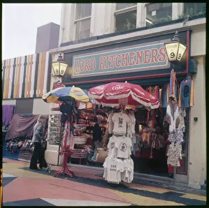 Coke Collection: Carnaby Street Scene