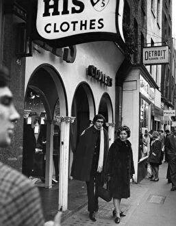 Carnaby Street Shoppers