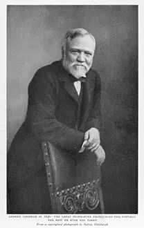 CARNEGIE (1835 - 1919)
