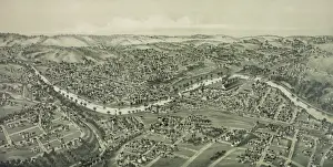Allegheny Prints: Carnegie, Allegheny County Pennsylvania