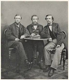 Cousin Prints: Carnegie and Colleagues