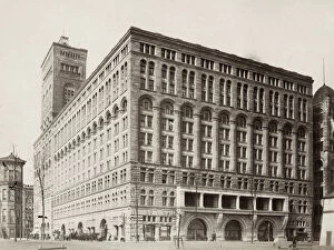 Cityscape Collection: Carnegie Hall Midtown Manhattan New York City
