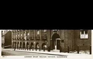 Philanthropic Prints: Carnegie Infant Welfare Institute, Handsworth, Birmingham