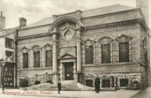 Carnegie Library, Kendal, Cumbria - Lake District