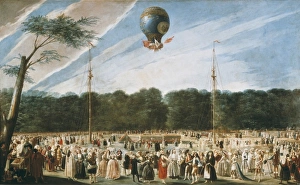 Aranjuez Gallery: CARNICERO, Antonio (1748-1814). The Ascent of