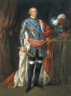CARNICERO, Antonio (1748-1814). Portrait of Charlos