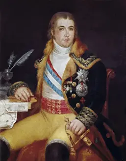 CARNICERO, Antonio (1748-1814). Portrait of Manuel