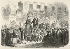 Carnival in Barcelona