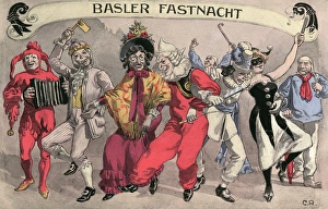 Images Dated 22nd November 2016: The Carnival of Basel, Switzerland