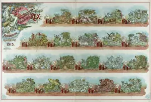 Carnival edition, pageant of Rex, king of the carnival
