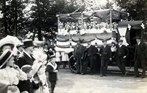 Carnival Float - Lidget Street, Lindley, Yorkshire
