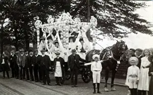Carnival Float - Lidget Street, Lindley, Yorkshire
