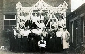 Sykes Prints: Carnival Float, Lindley, Yorkshire