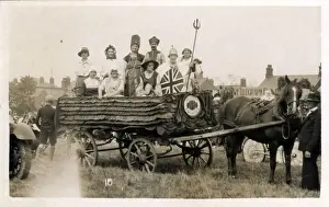 Mablethorpe Prints: Carnival Float, Mablethorpe, Lincolnshire