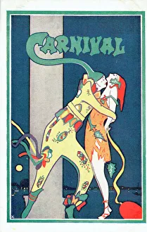 Images Dated 25th August 2016: Carnival by H C M Hardinge and Matheson Lang