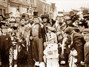Carnival, Horbury Bridge