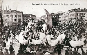 Serenade Prints: Carnival at Nice, France (2/2)