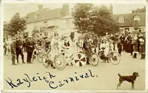 Carnival Prints: The Carnival, Rayleigh, England