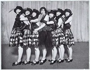 Chorus Prints: The Carnival Time cabaret show at the Criterion restaurant