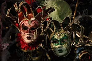 Images Dated 3rd September 2007: Carnival of Venice. Masks