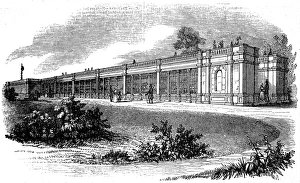 Images Dated 15th February 2005: Carnivores House, London Zoo, 1842