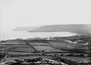 Carnlough and Bay from Creggan