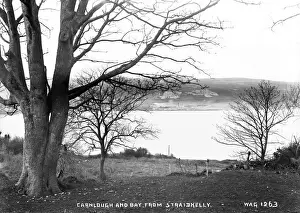Antrim Prints: Carnlough and Bay from Straidkilly