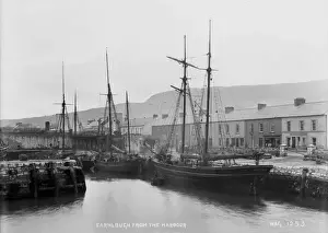 Foreground Prints: Carnlough from the Harbour