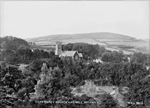 Hollow Prints: Carnmoney Church and Hill, Belfast