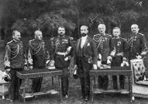 Carnot Collection: Carnot & Cab. Militaire