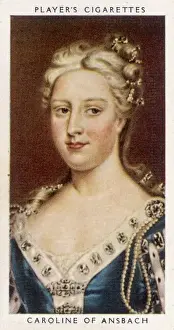 Ansbach Prints: Caro Ansbach / George II