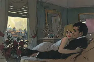 Handsome Prints: Carol Day in Florence by David Wright