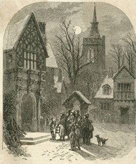 Christmas Carol Singer