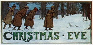 Traditional carol singers