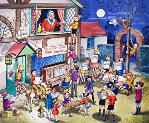 Images Dated 16th June 2006: Carol Singers