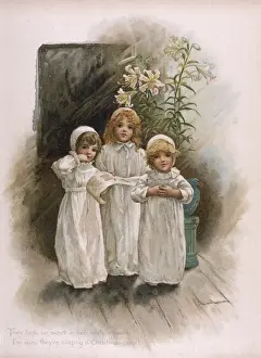 Carol Singing Girls