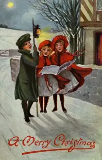 Carol singing by Hilda Dix Sandford