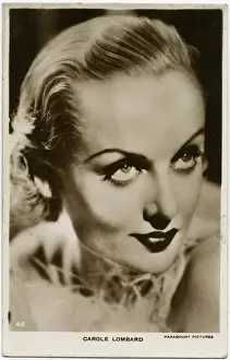 Comedienne Prints: Carole Lombard