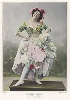Fete Prints: Carolina Otero / 1900