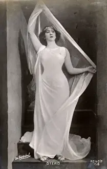 Courtesan Prints: Carolina Otero - Spanish Actress and Dancer