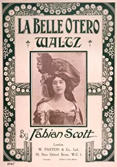 Carolina Otero / Waltz