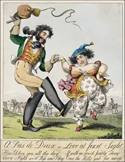 Caroline & Bergami / 1819