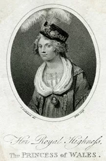 Amelia Collection: Caroline Brunswick / 1795