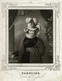 1768 Prints: Caroline Brunswick / 1821