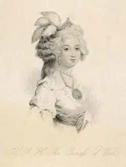 Caroline Brunswick / 1839